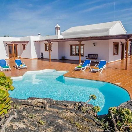 Casa Lola Lanzarote Piscina Climatizada Y Wifi Free Villa San Bartolome  Bagian luar foto