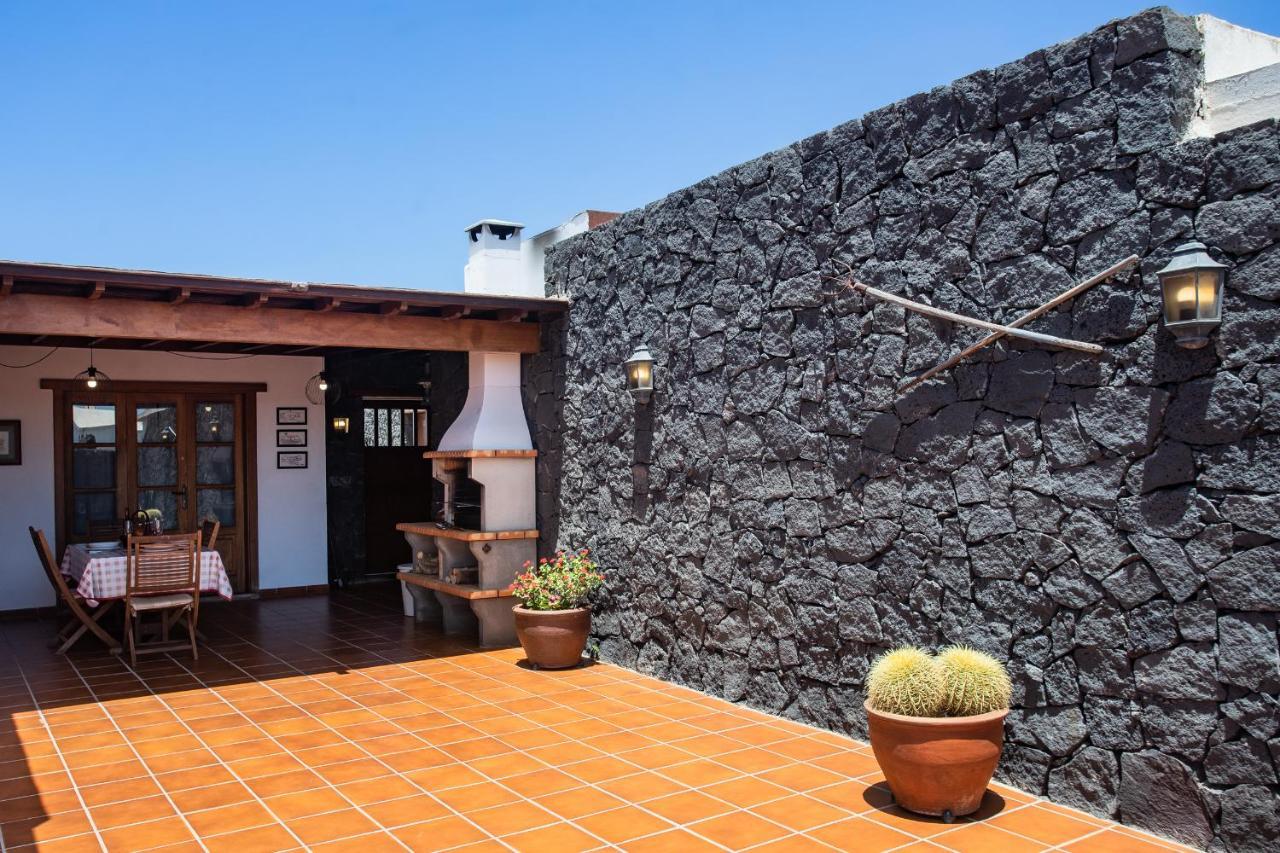 Casa Lola Lanzarote Piscina Climatizada Y Wifi Free Villa San Bartolome  Bagian luar foto