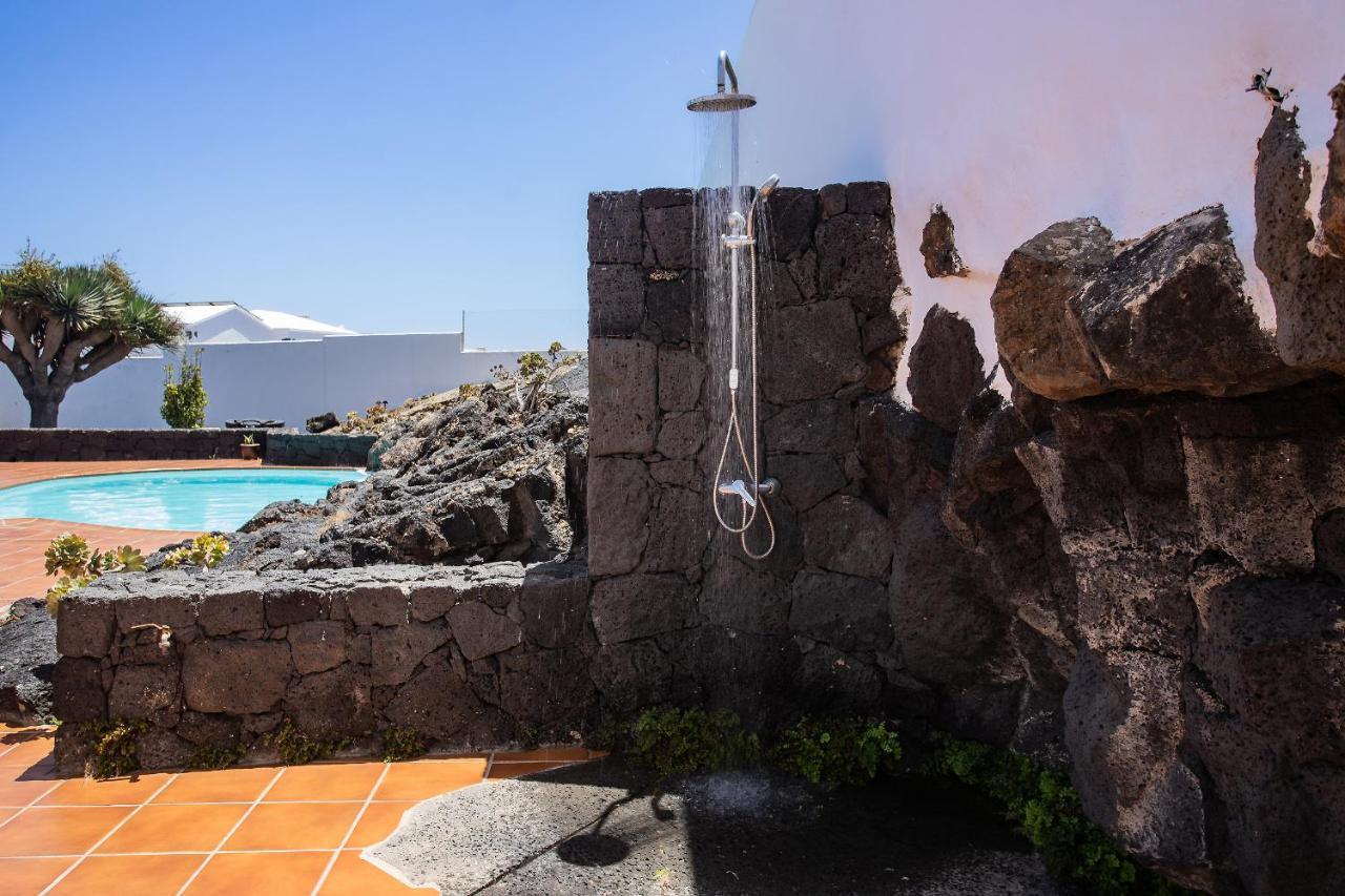 Casa Lola Lanzarote Piscina Climatizada Y Wifi Free Villa San Bartolome  Bagian luar foto